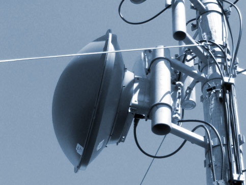 Broadband over dedicated WiFi Network